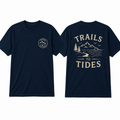 Trails To Tides sHIRT