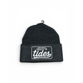 Charcoal Beanie  Trails to Tides Folded Cuff