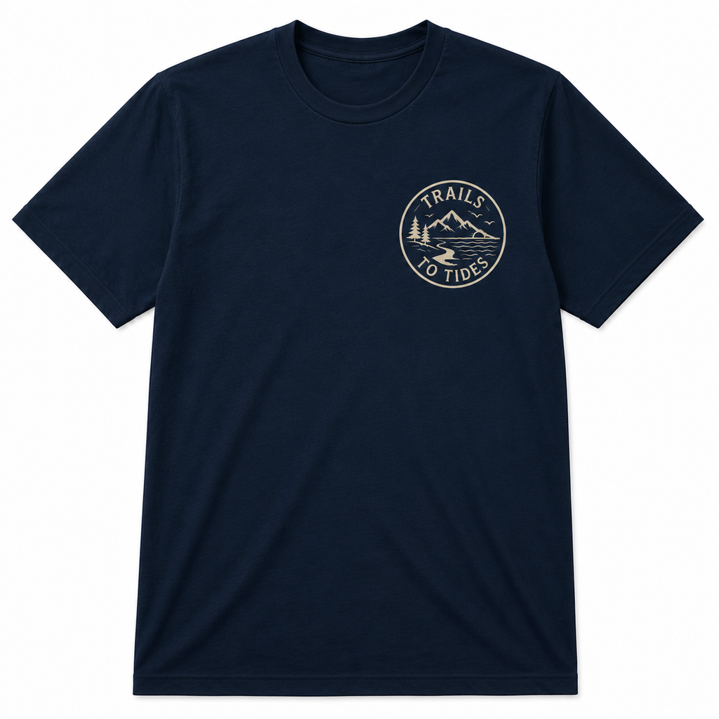Trails To Tides sHIRT