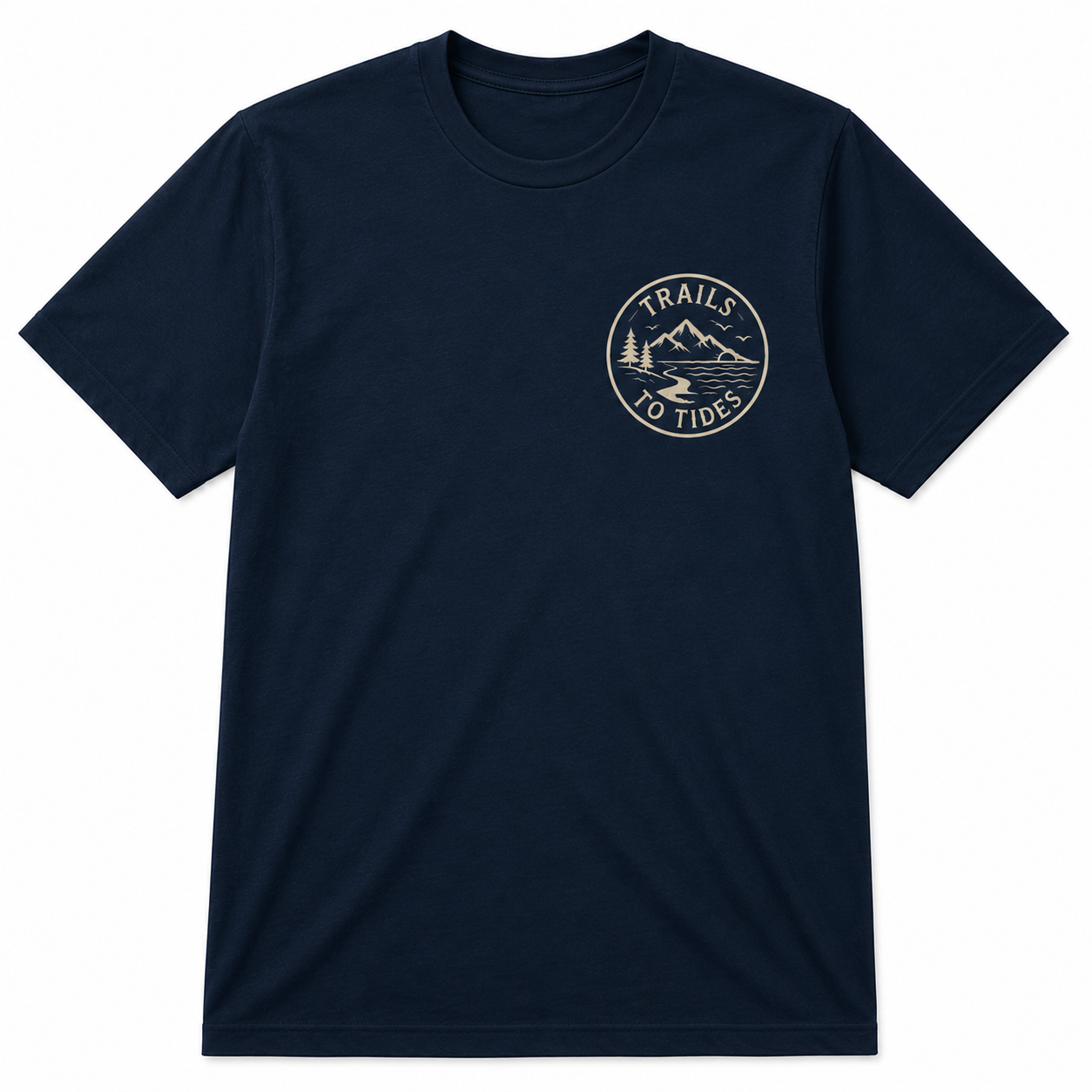 Trails To Tides sHIRT