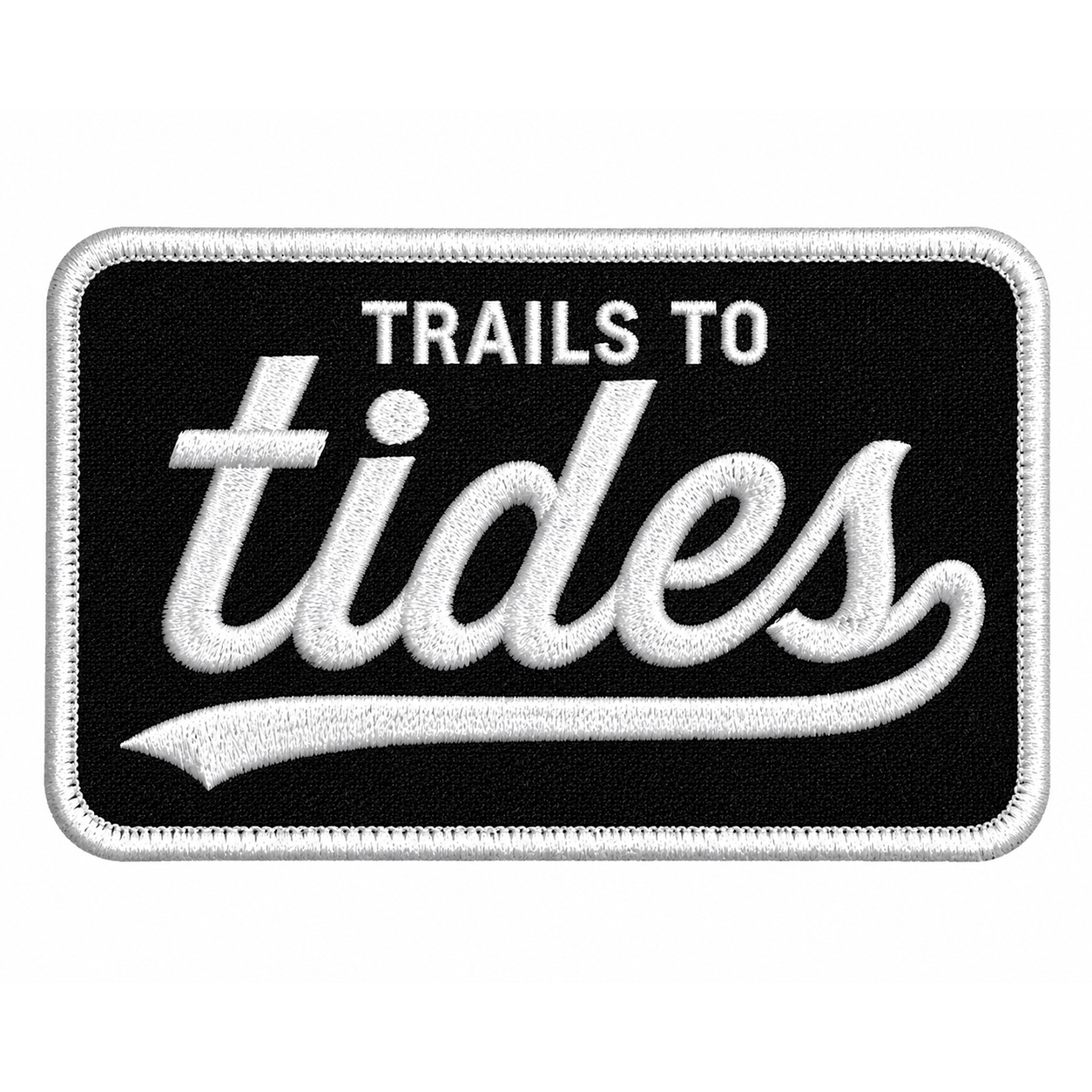 Trails To Tides Adhesive Patch